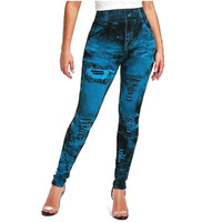 Legging Jogging Wanita Berkualitas Tinggi, Bahan Rajut Spandex/Polyester, Seamless, High-Waist, Bernapas, untuk Fitness, Santai, dan Yoga