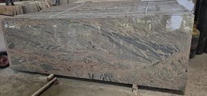 Columbo Juprana Light Brown Big Slab Modern Design Polished Granite Cutter for Hospital & Villa Applications - Product Image 2