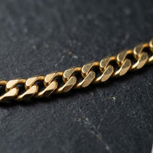14K Gold Plated Rope Figaro Snake <b>Chain</b> <b>Necklace</b> Polished Gold Link <b>Chain</b> - Product Image 2