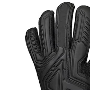 Guantes de cuero de alta calidad para porteros adultos jóvenes Agarre fuerte Correa de guerra de látex alemán Guantes de alta calidad para jóvenes - Product Image 3