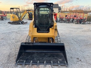 2022 Cat 259D3 Cab A/C Track Chargeur compact Skidsteer - Product Image 2