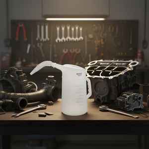 Taza Medidora de Plástico para Automoción Hazet con Boquilla Vertedora - Product Image 3