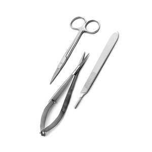 Kit d'outils de suture chirurgicale, équipement de formation pour étudiants en médecine, kit d'entraînement pour porte-aiguilles, outil de pratique, ensemble de 6 pièces par SurgiRight - Product Image 4