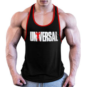 High Quality <b>Mens</b> Gym <b>Vest</b> Top <b>Mens</b> Gym tank Top Custom logo Muscle Fit <b>Ribbed</b> <b>Vests</b> <b>Ribbed</b> <b>Vest</b> <b>Men</b> - Product Image 4