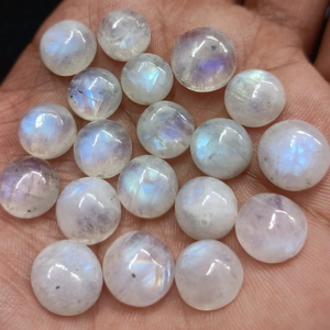 มูนสโตนสีรุ้งทรงกลม25มม - Product Image 6