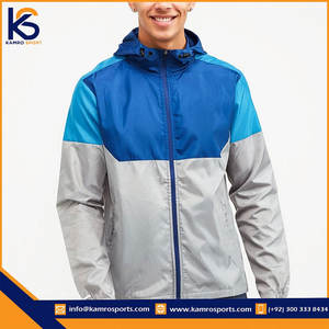 Chaqueta cortavientos de alta calidad para hombre, las mejores chaquetas cortavientos personalizadas para hombre al por mayor - Product Image 4