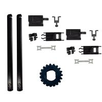 Kit de réparation de toit ouvrant fileté droit-gauche pour BMW Série 3 E36 (expédition du fabricant turc) Code produit: SR2410