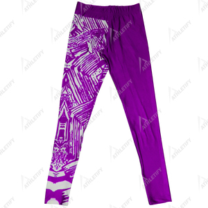 Leggings de yoga imprimés élégants, confortables, taille haute, extensibles, adaptés au yoga, à la course à pied, au fitness, aux séances d'entraînement - Product Image 4