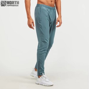 2025 personalizado su logotipo Slim Fit hombres chándales ropa deportiva de alta calidad polar gimnasio chándal para hombres algodón poliéster chándal - Product Image 5