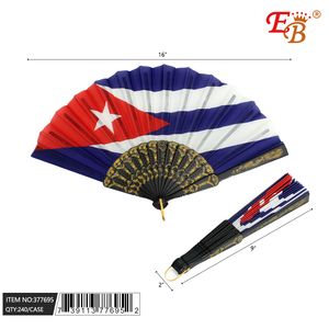 Ventaglio Pieghevole Cuba Fan 240 PC 20DZ/CS Modello 377695 Categoria Prodotto Bandiere - Product Image 1