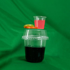 Vente en gros de gobelets jetables en plastique PP transparent, gobelets à simple paroi de 95mm pour boissons chaudes et froides, café, jus, smoothies, thé à bulles - Product Image 5