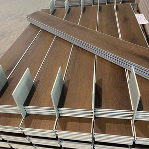 TOP VIET NAM Fabricante 4mm 5mm 6mm 7mm SPC Sistema de bloqueo de clic de suelo, a prueba de agua, suelo de vinilo - Product Image 1