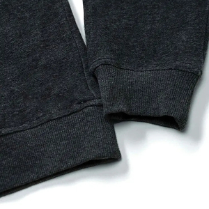 Sudadera Oversize de Cuello Redondo para Mujer, Color Liso, Hombros Caídos, Manga Larga, Tejido de Mezcla de Algodón Transpirable, Ideal para Otoño - Product Image 4