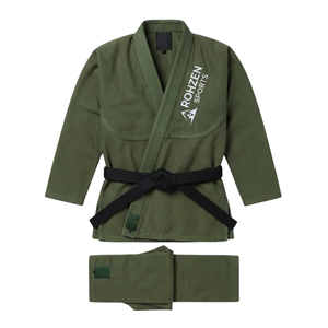 <strong>Men</strong>&rsquo;s Judo Gi Uniform BJJ Brazilian Jiu Jitsu <strong>Kimono</strong> Karate Martial Arts Training Suit Cotton Jacket Pants With Belt - Product Image 4