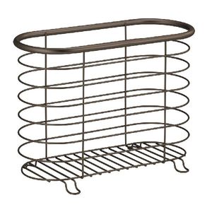 YAW MMH31 Modern Indian Wire Mesh Metal Magazine Books Holder Stand with Custom Logo for Desktop Office Hotel Restaurant - Product Image 5