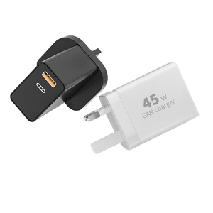 Meilleure vente <span class=keywords><strong>2023</strong></span> produits chargeur Gan de téléphone Portable 45w chargeur mural rapide USB Type C pour iphone - Product Image 2