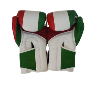 Gants professionnels personnalisés d'entraînement au combat en cuir de vachette en vrac bon marché avec logo gagnant vente directe d'usine - Product Image 4