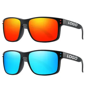TR90 hol brook polarized custom logo designer men fishing sports sunglasses