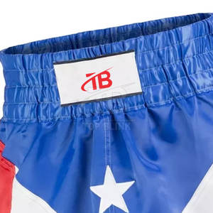 Wholesale Sporty Fashion Boxing <b>Shorts</b> 100% Polyester Fighting Training Clothing Solid Pattern <b>Boxer</b> <b>Shorts</b> - Product Image 2