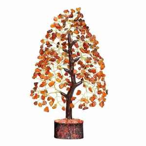 รูปแกะสลักพลอยคาร์เนเลียนชิป300ชิ้นทำด้วยมือฮวงจุ้ยอินเดียสำหรับการตกแต่งบ้านพลังงานการรักษาของขวัญที่สมบูรณ์แบบจากอินเดีย - Product Image 2