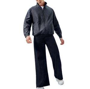 Chaquetas Cortavientos de Moda para Hombre, Ropa Deportiva Informal para Exteriores, Primavera Otoño, Poliéster Nailon, Estilo Urbano - Product Image 3