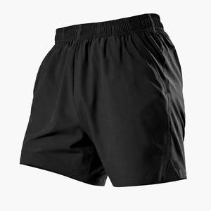 Pantalones cortos de playa ecológicos personalizados VELIKO para jóvenes y adultos con bolsillos laterales - Product Image 1
