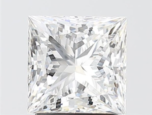Princess 2.09ct F VVS2 Diamant de laboratoire cultivé en laboratoire pour la fabrication de bijoux Diamant CVD - Product Image 4