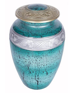 URNE DE CRÉMATION EN PLASTIQUE ABS MARBRE AMÉRICAIN POUR CENDRES HUMAINES - Product Image 5