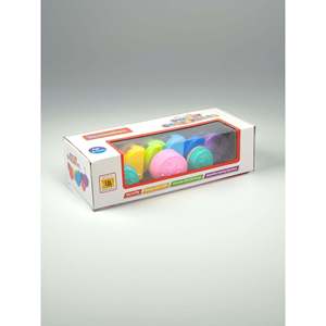 รถหัดเดินเด็กแบบดึงเล่นรูปหนอนหมุนวน ทำจากพลาสติก สนุกสนานสำหรับเด็กขี้สงสัย พร้อมชุดอุปกรณ์เสริม - Product Image 3