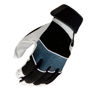 Gants de frappe de baseball en cuir OEM du Pakistan anti-sueur paume poignée flexible maille respirante athlétique adaptée à <span class=keywords><strong>l</strong></span>'entraînement quotidien - Product Image 6