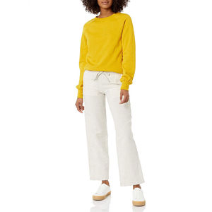 Nuevas sudaderas lisas de invierno personalizadas para mujer, Jersey holgado de gran tamaño para mujer, Sudaderas con cuello redondo para mujer, cómodas y personalizadas - Product Image 4