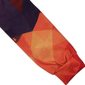 Conjunto de traje con capucha de estilo callejero de lana sólida con estampado 3D para hombre más vendido, diseño personalizado, transpirable, de invierno, teñido liso a bajo precio - Product Image 5