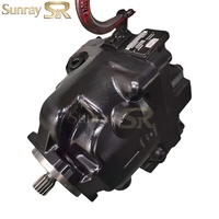 Pompe à piston axial hydraulique de remplacement Danfoss Série 45 ERR100B ERL100B 100cc pour machines mobiles et équipements industriels