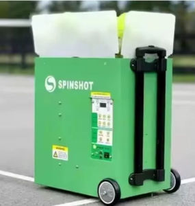 Professional Portable Tennis <b>Ball</b> <b>Machine</b> Player Plus II 2 Authentic Quality Training Equipment - Product Image 1