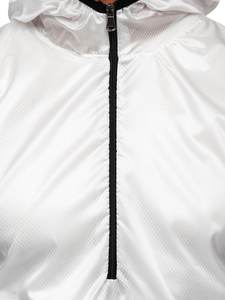 2025 Street Style pull coupe-vent veste vêtements d'extérieur d'hiver kangourou poche mémoire tissu pluie Bomber veste pour homme - Product Image 5