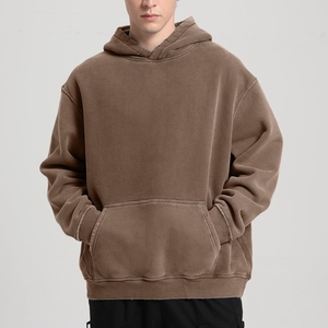 Sudaderas con capucha de alta calidad para hombre, sudaderas 100% de algodón, diseño de cremallera, logotipo personalizado, ropa de calle de otoño, suéter, suministro al por mayor de ODM - Product Image 3