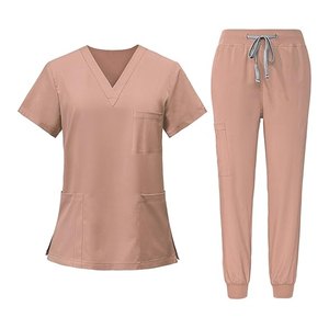Directo de fábrica Doctor Scrubs Sets al por mayor | Calidad superior Tallas grandes Spandex Color personalizado Secado rápido Transpirable - Product Image 3