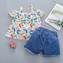 Conjunto de Ropa para Niñas, Nuevo Diseño, la Mejor Calidad, a la Moda, 100% Algodón, Informal, Artículo Popular en Venta, de Bangladesh - Product Image 4