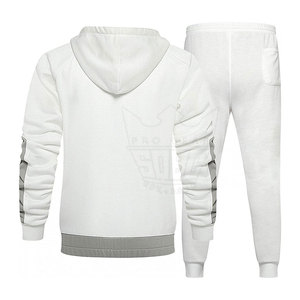 Chándal Deportivo Casual para Hombre, con Capucha, Ecológico, Talla Grande, para Invierno, Corte Regular, para Uso en Exteriores, Hecho en Pakistán - Product Image 2