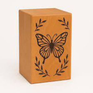 โกศเผาศพทำจากไม้โกศตกแต่งงานศพสำหรับชายและหญิง - Product Image 2