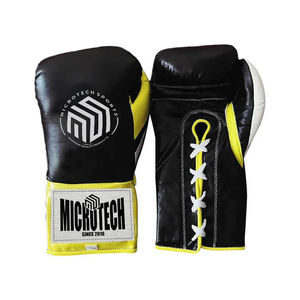 ถุงมือ MMA หนังพิมพ์ลายมาใหม่นวมซ้อมต่อยมวยไทยและฝึกซ้อม - Product Image 1