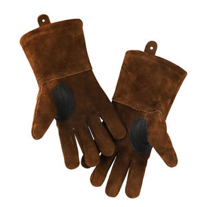 Fabricants d'usine directs Gants de travail de sécurité Anti Cut Personnaliser la conception et la couleur Gants en cuir de qualité supérieure du Pakistan - Product Image 5