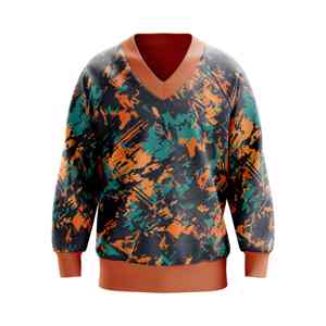 Sweat-shirt à col rond Offre Spéciale à sublimation pour hommes de grande taille sweat-shirt à capuche design OEM vente en gros de marque sweat-shirt pour hommes à bas prix - Product Image 5