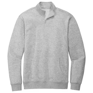 Sweat-shirt d'hiver à manches longues avec logo personnalisable pour hommes, pull d'automne à col montant, impression numérique, technique de teinture unie - Product Image 1