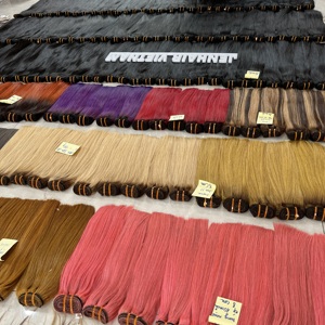 Vietnam esische Rohhaar HD Lace Front Perücke, Virgin Cuticle Aligned Glueless <span class=keywords><strong>Full</strong></span> Lace Echthaar Perücke - Product Image 2