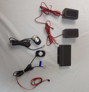 Système d'interphone de voiture filaire du fabricant chinois pour mini bus voitures VIP de luxe MPV avec kits d'intérieur arrière - Product Image 3