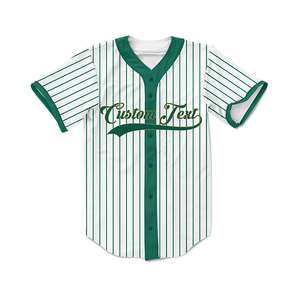 Professionnel adulte équipe uniforme prêt Baseball maillot respirant séchage rapide Durable point haute qualité 100% Polyester tissu - Product Image 4