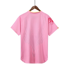 Uniformes de fútbol americano de malla con cuello en V Camiseta vintage con mangas cortas para equipos deportivos - Product Image 3