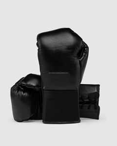 Gants de boxe pour l'entraînement au combat professionnel Sparring et vente en gros de gants de compétition professionnels à lacets - Product Image 5