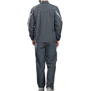 Vente en gros Ensemble de survêtements unisexe en nylon léger de haute qualité Logo personnalisé Ensemble de survêtements de créateur pour hommes 2 pièces - Product Image 3